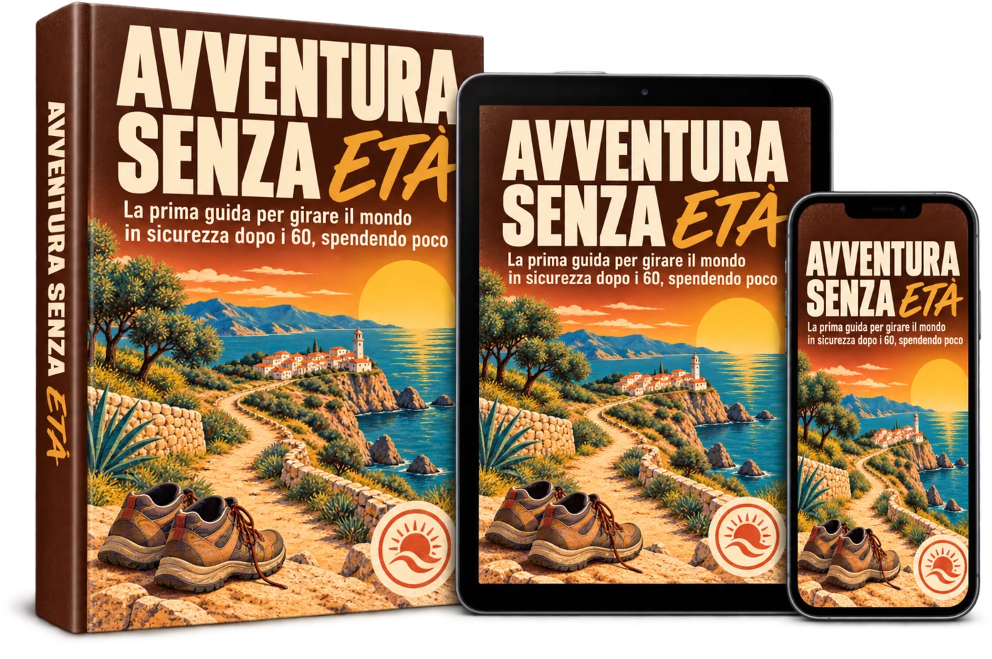 Avventura Senza Età: la guida su libro, tablet e telefono